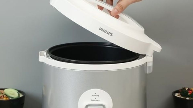 Lỗi E4 nồi cơm điện Philips 3