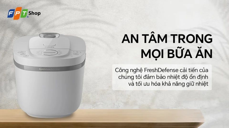 Lỗi E4 nồi cơm điện Philips 6