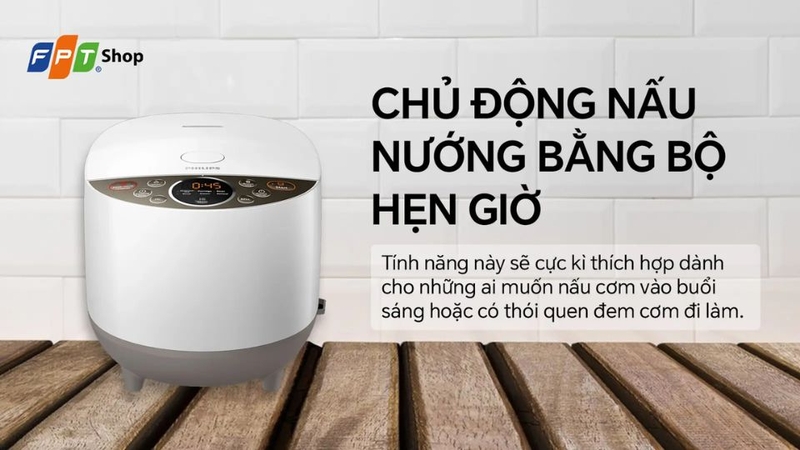 Lỗi E4 nồi cơm điện Philips 5