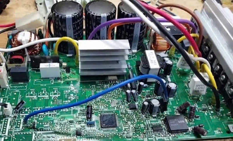 lỗi E5 điều hoà Gree ảnh 3