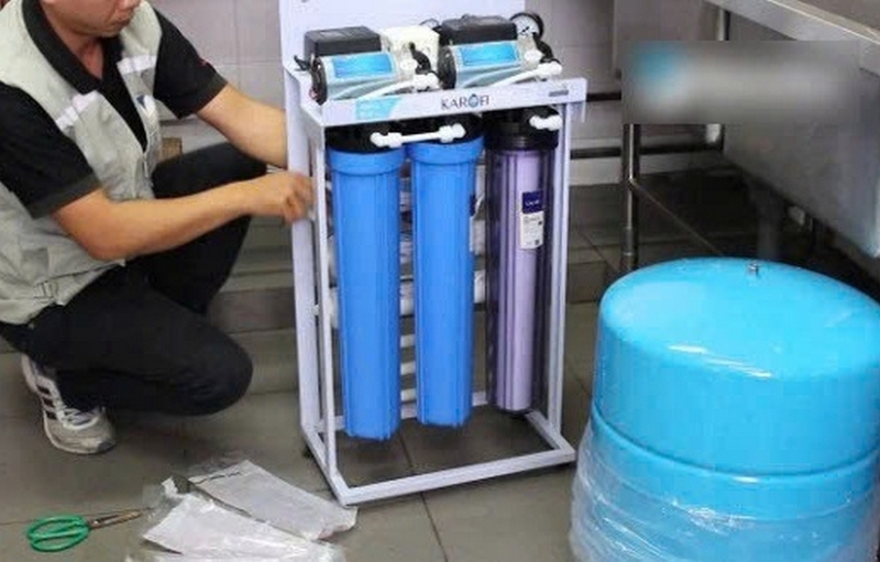 lỗi E5 máy lọc nước Karofi ảnh 1