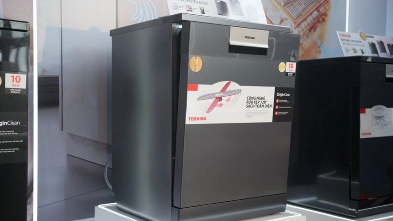 Lỗi E5 máy rửa bát Toshiba 2