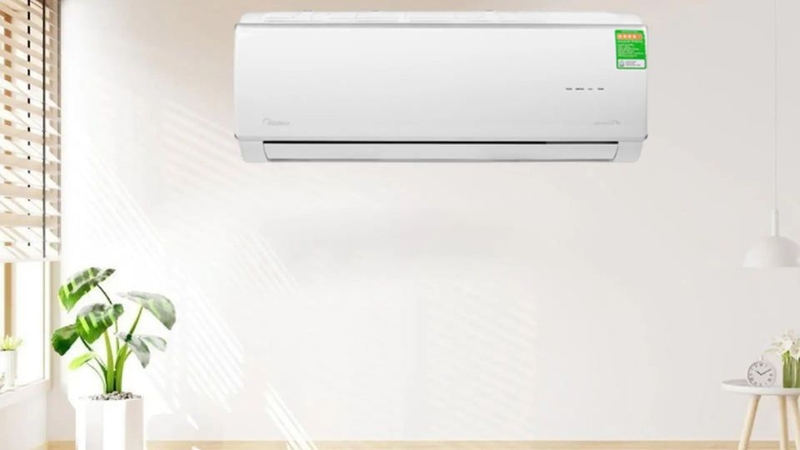 Lỗi&nbsp;E8 điều h&ograve;a Midea 1