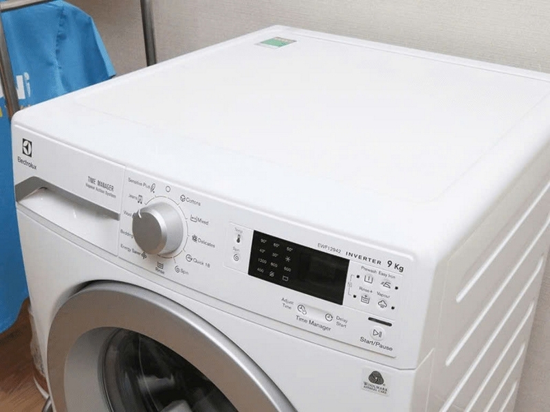 lỗi EC máy giặt Electrolux ảnh 1