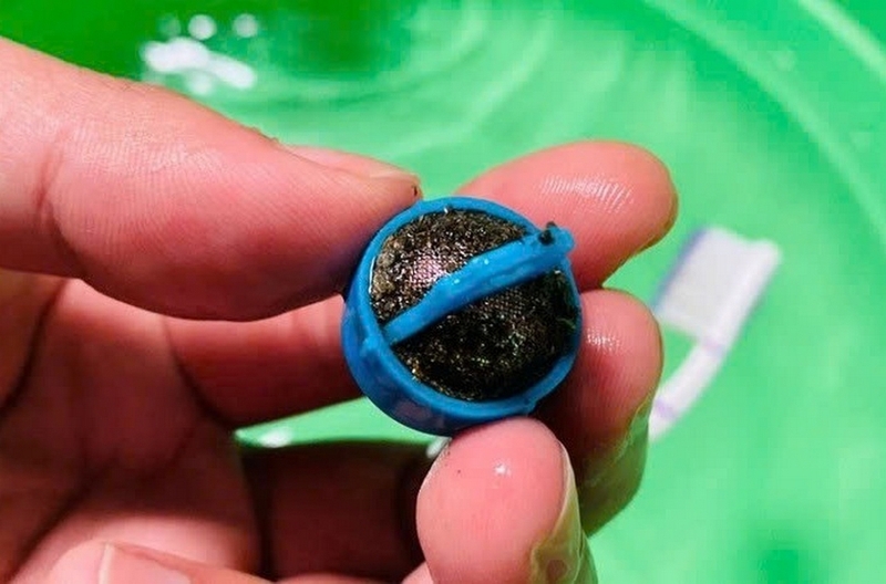 lỗi EC máy giặt Electrolux ảnh 2