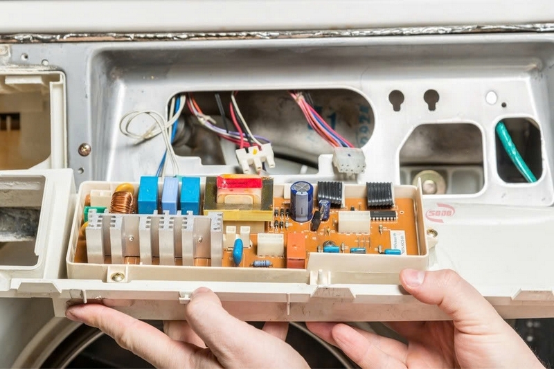 lỗi EC máy giặt Electrolux ảnh 3
