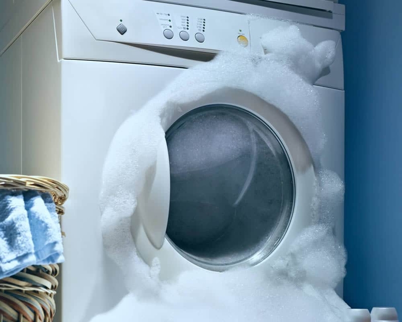 lỗi EF2 máy giặt Electrolux hình 1