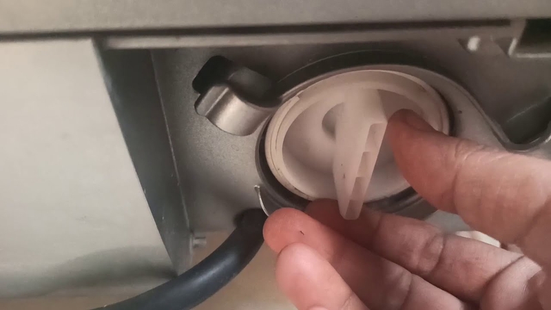 lỗi EF2 máy giặt Electrolux hình 5
