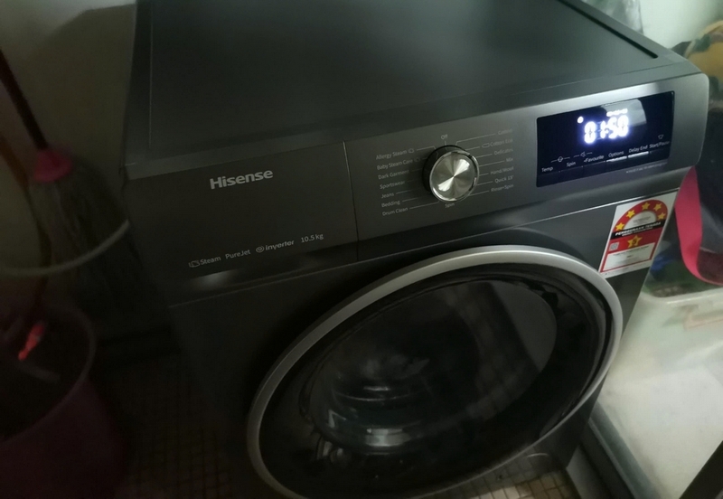 lỗi F01 máy giặt Hisense ảnh 1