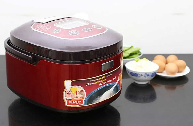 Lỗi F2 nồi cơm điện Sharp - 08