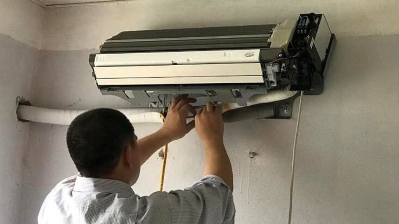 Lỗi F6 điều hòa Nagakawa 4