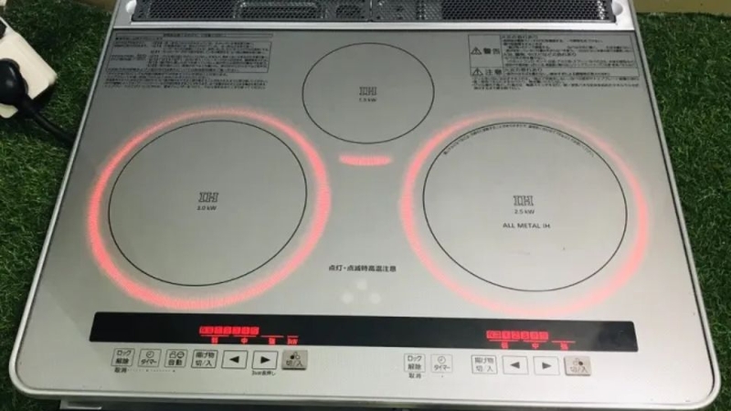 Lỗi H15 bếp từ National 1