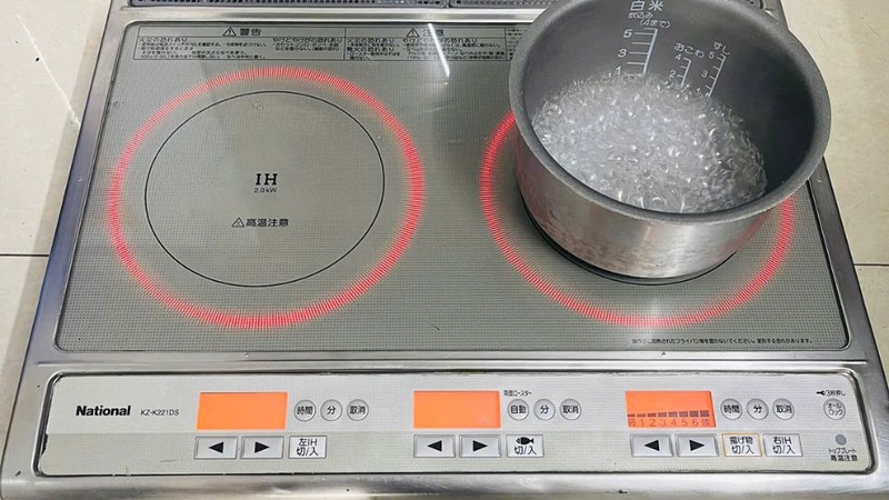 Lỗi H15 bếp từ National 4