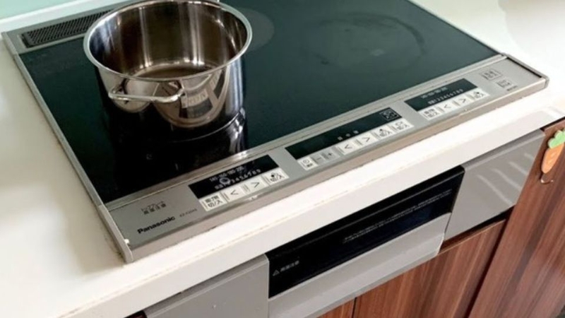 Lỗi H15 bếp từ National 3