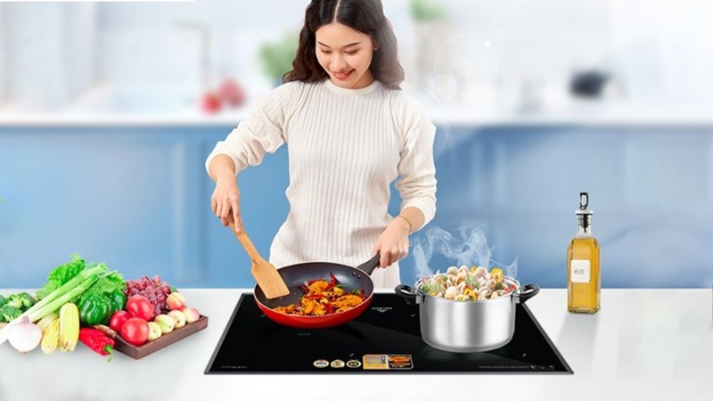 Lỗi H15 bếp từ National 5