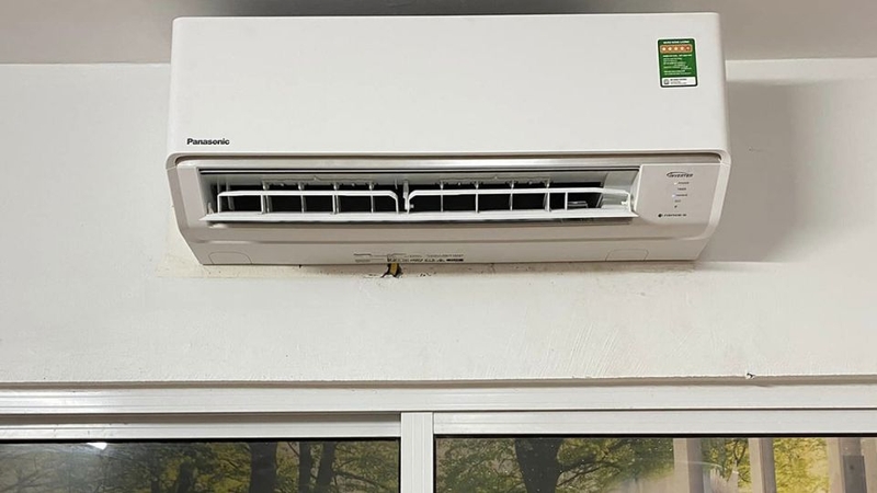 Lỗi H25 điều h&ograve;a Panasonic 3