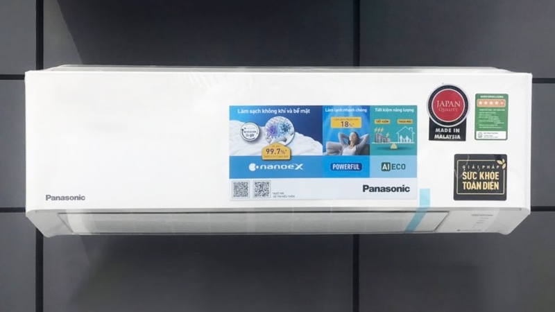 Lỗi H25 điều h&ograve;a Panasonic 4