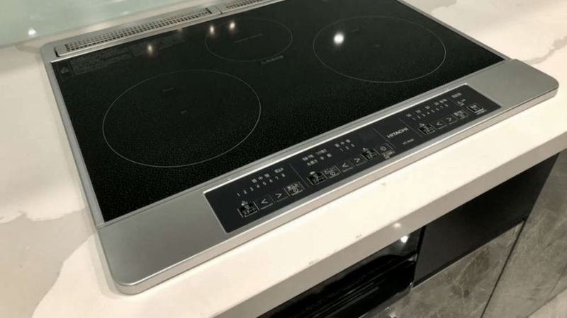 Lỗi H5 bếp từ Hitachi 1