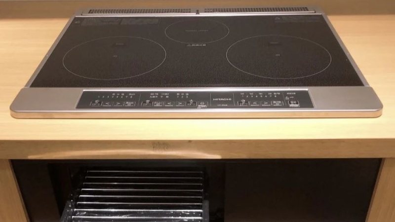 Lỗi H5 bếp từ Hitachi 2