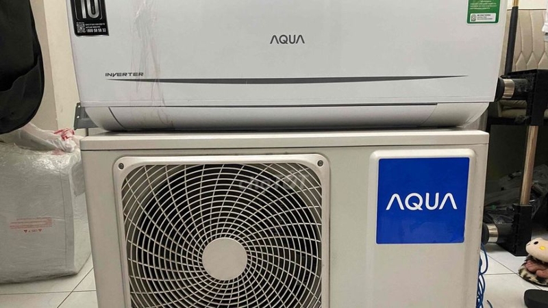 Lỗi H6 điều h&ograve;a AQUA 2