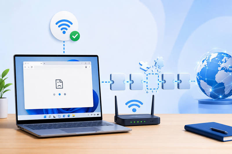 lỗi Network Protocols are Missing ảnh 1