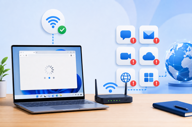lỗi Network Protocols are Missing ảnh 2