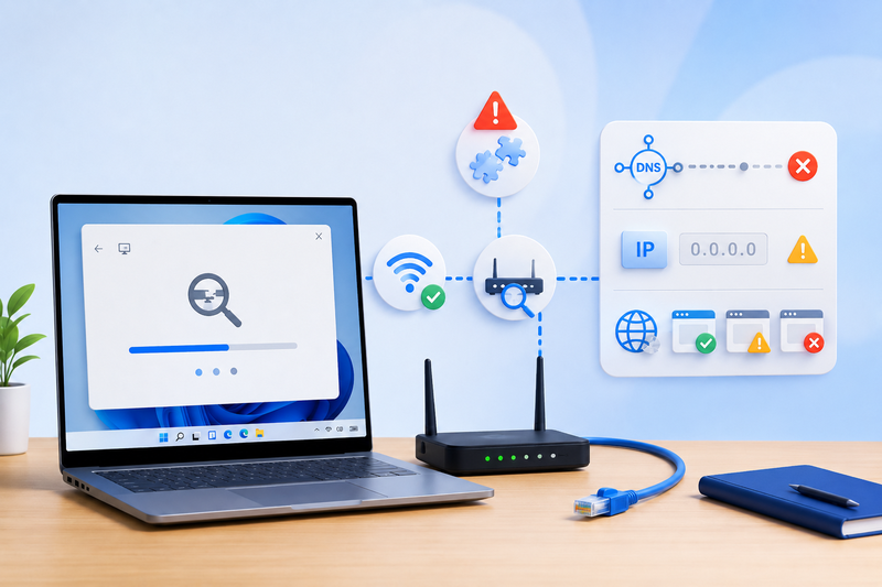 lỗi Network Protocols are Missing ảnh 3