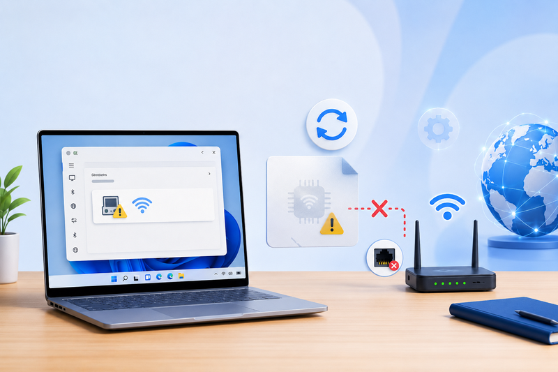 lỗi Network Protocols are Missing ảnh 4