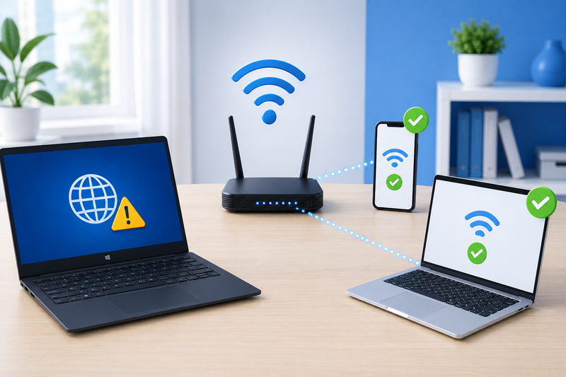lỗi Network Protocols are Missing ảnh 10