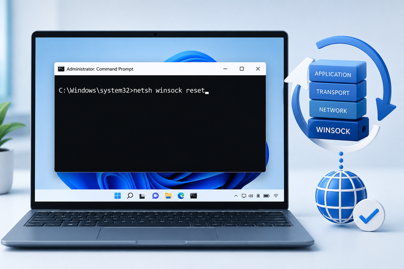 lỗi Network Protocols are Missing ảnh 15