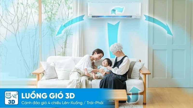 Lỗi PJ điều h&ograve;a Daikin 4