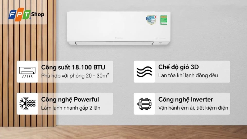 Lỗi PJ điều h&ograve;a Daikin 5