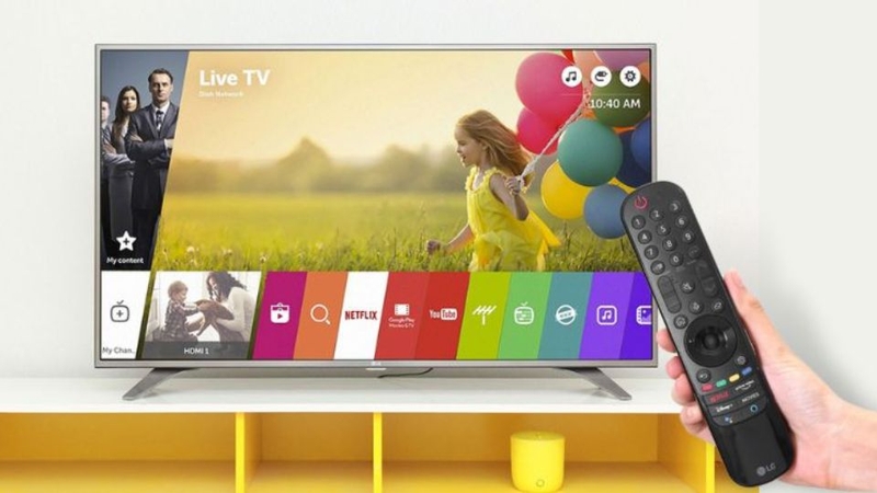 Lỗi SSL trên tivi LG 2