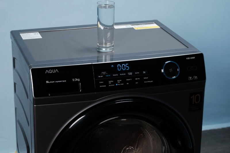 Lỗi UE máy giặt Aqua - 07