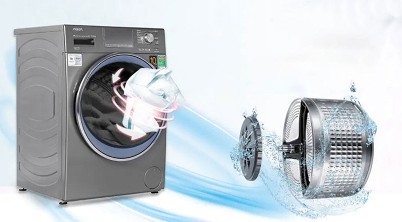 Lỗi UE máy giặt Aqua - 06