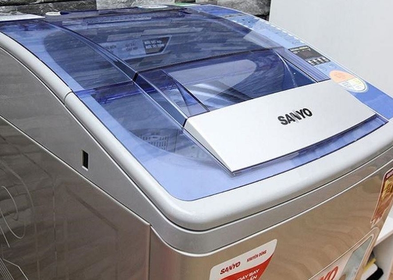 lỗi UE máy giặt Sanyo 1