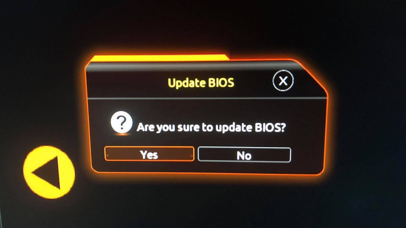 Đặt lại hoặc nâng cấp BIOS