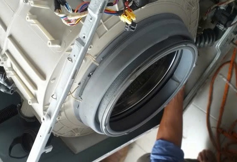 Lỗi AC máy giặt Samsung ảnh 4