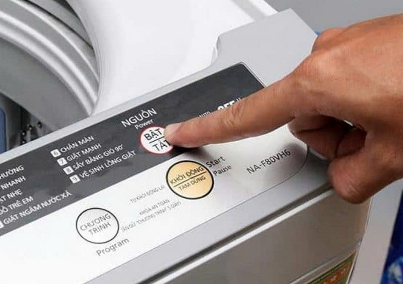 Lỗi AC máy giặt Samsung ảnh 6