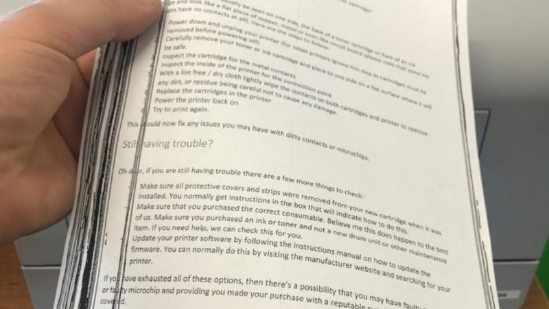 Vết lằn hoặc vết ố