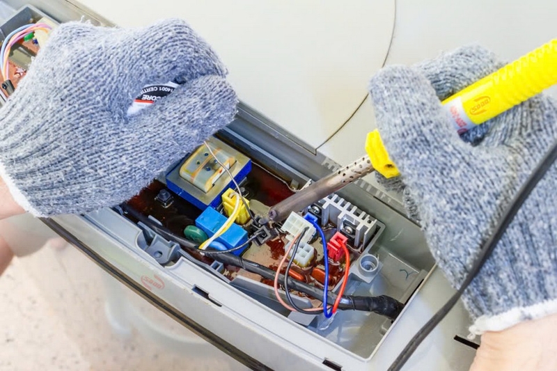 lỗi c01 máy giặt hitachi ảnh 6