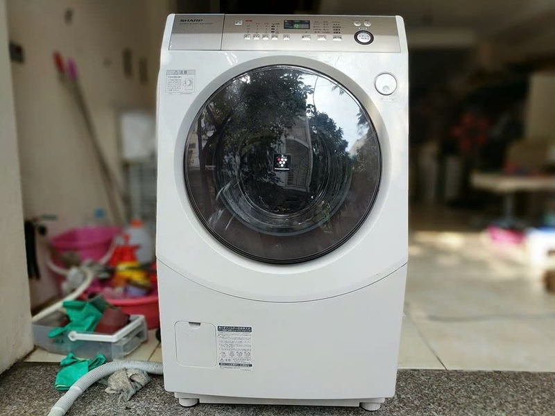 lỗi c01 máy giặt sharp nội địa ảnh 6