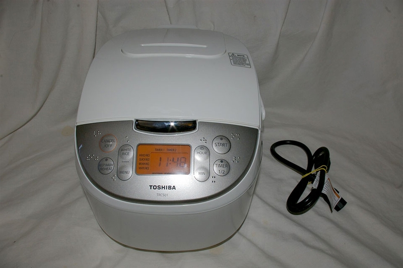 Lỗi C11 nồi cơm Toshiba - 02