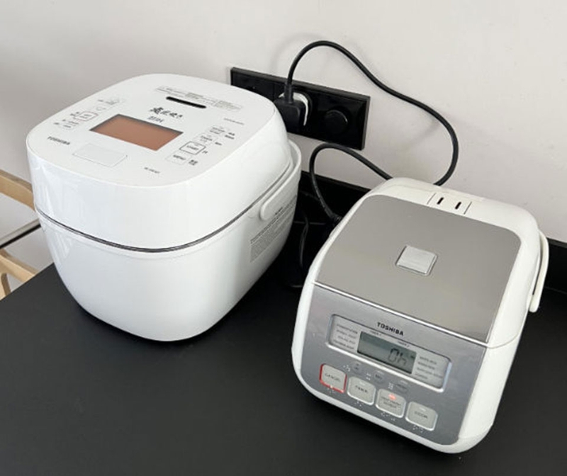 Lỗi C11 nồi cơm Toshiba - 01
