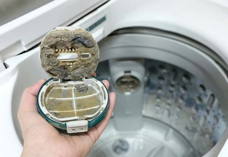 lỗi c16 máy giặt hitachi ảnh 2