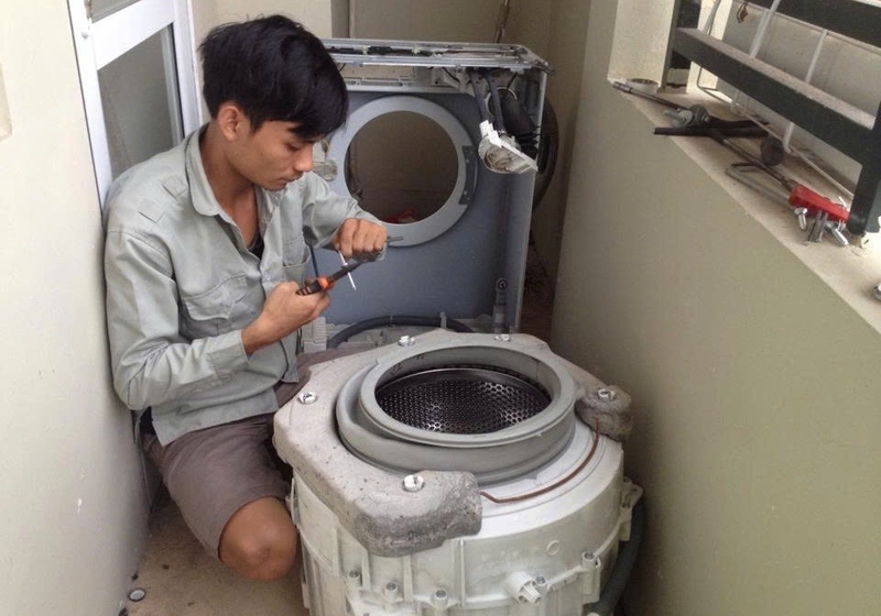 lỗi c16 máy giặt hitachi ảnh 6