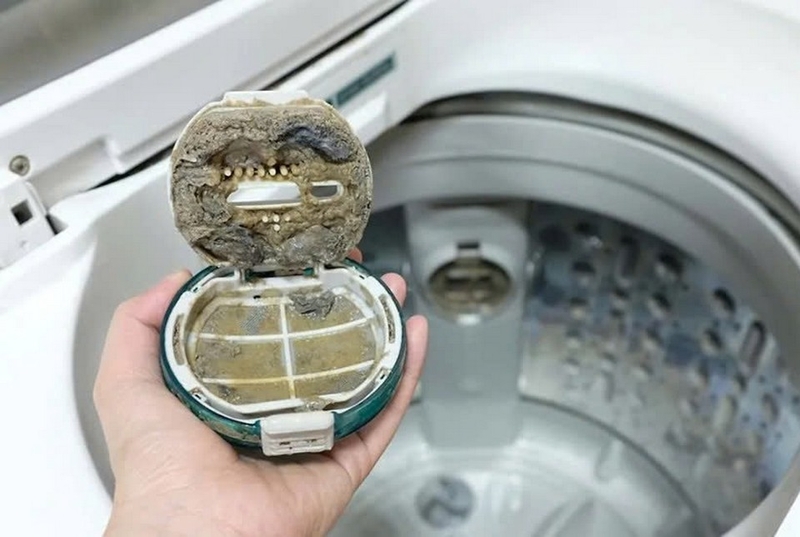 lỗi c17 máy giặt hitachi ảnh 6