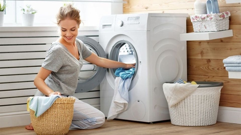 Một số lưu ý khi sử dụng máy giặt nhằm giảm thiểu gặp lỗi