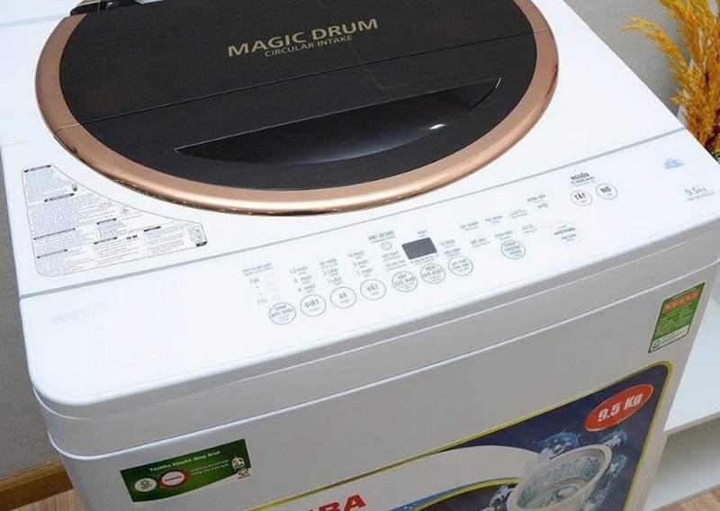 Lỗi C26 máy giặt Toshiba ảnh 1