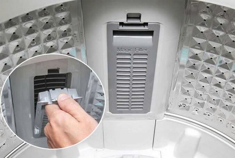 Lỗi C26 máy giặt Toshiba ảnh 5